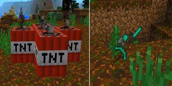 Lucky Block Mod McPE screenshot 2