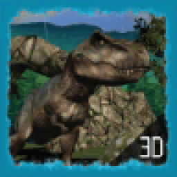 T-REX King live wallpaper Lite иконка