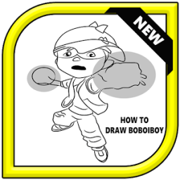 How To Draw Boboiboy 3D иконка