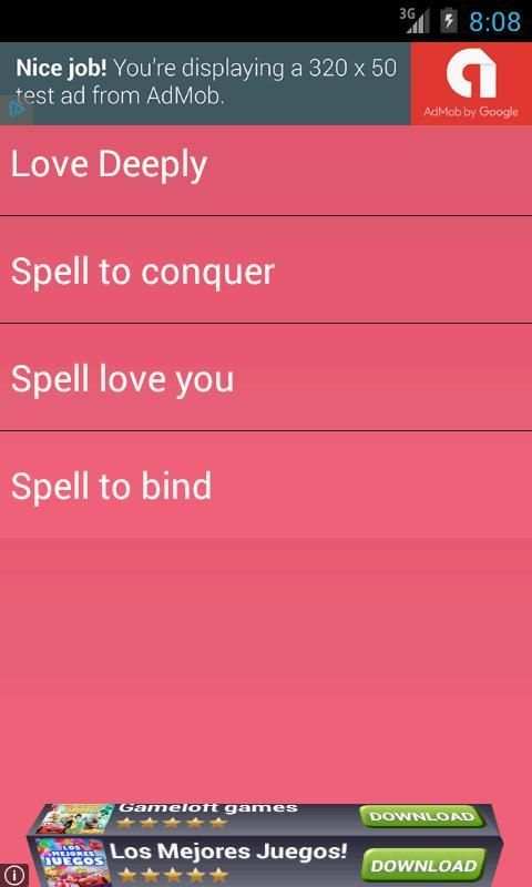 White Magic Spells screenshot 2