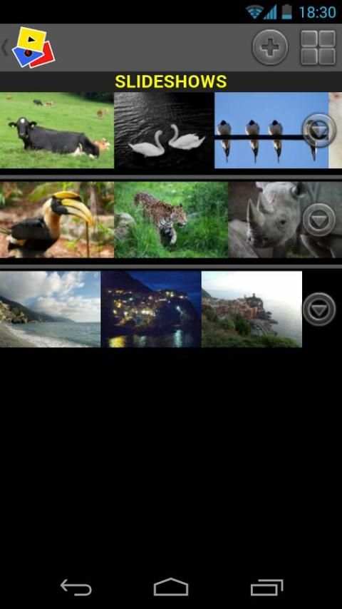 Photo SlideShow Maker скриншот 1