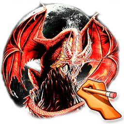 How to Draw Dragons иконка