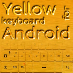 ikon Keyboard kuning untuk Android