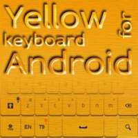 Keyboard kuning untuk Android