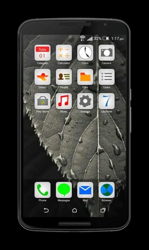 7 Launcher скриншот 3