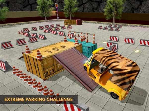 Tuk Tuk Rickshaw Parking Sim screenshot 12