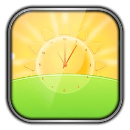 Sunrise Clock icon
