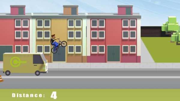 BMX Wheelie King 2 скриншот 3