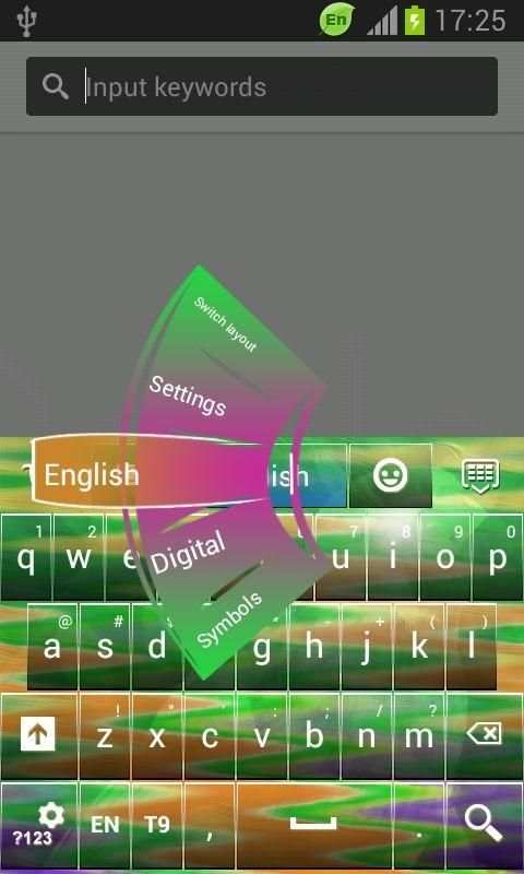 Awesome Multicolor Keyboard screenshot 7