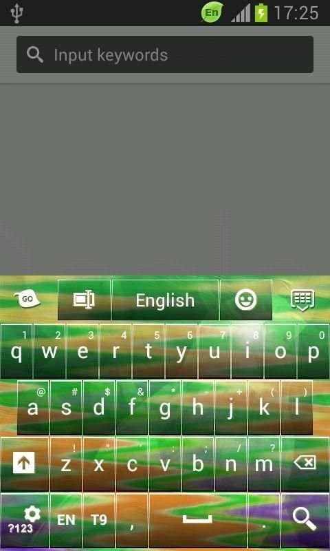 Awesome Multicolor Keyboard screenshot 8