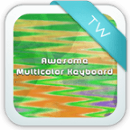Awesome Multicolor Keyboard icon