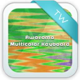 Awesome Multicolor Keyboard 1.1