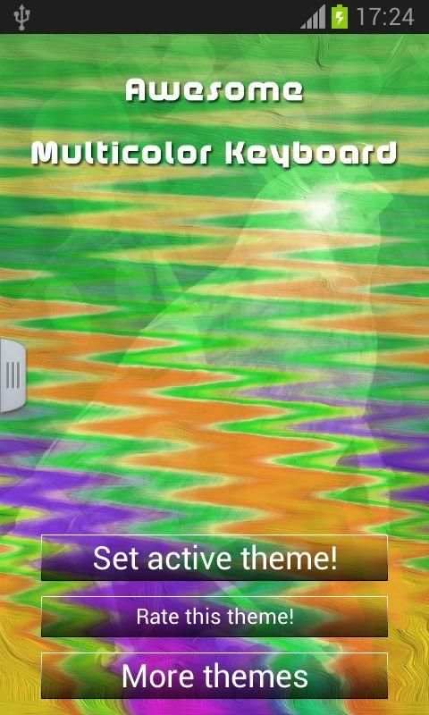 Awesome Multicolor Keyboard screenshot 6