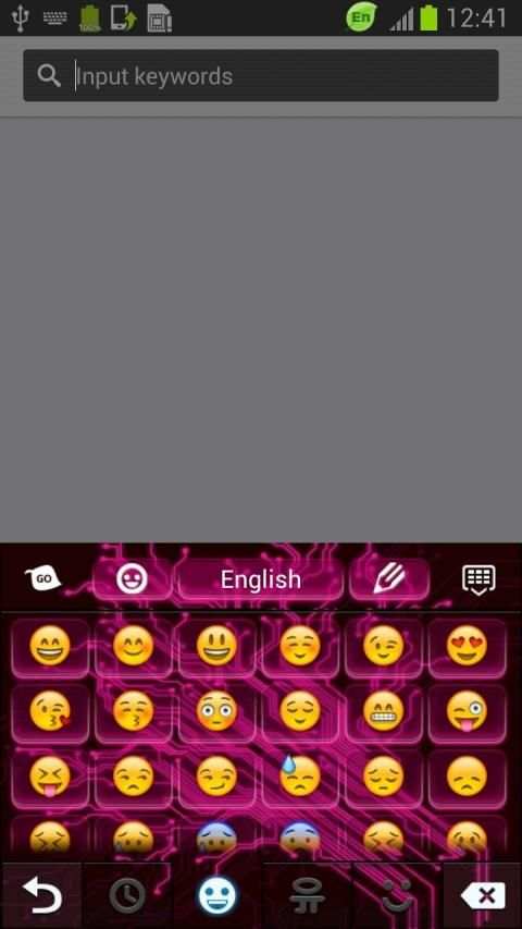 Awesome Keyboard Pink screenshot 5