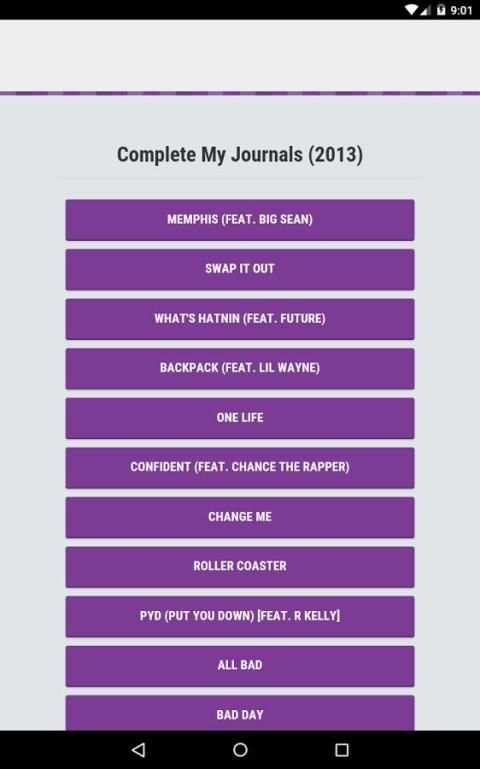 Justin Bieber Music screenshot 2