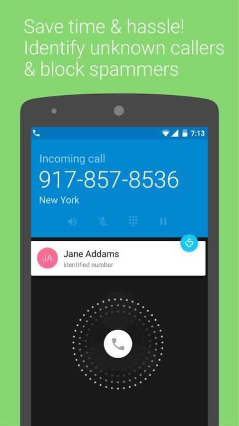 Caller ID + 5 تصوير الشاشة