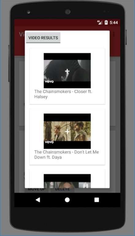 Video Jukebox screenshot 2