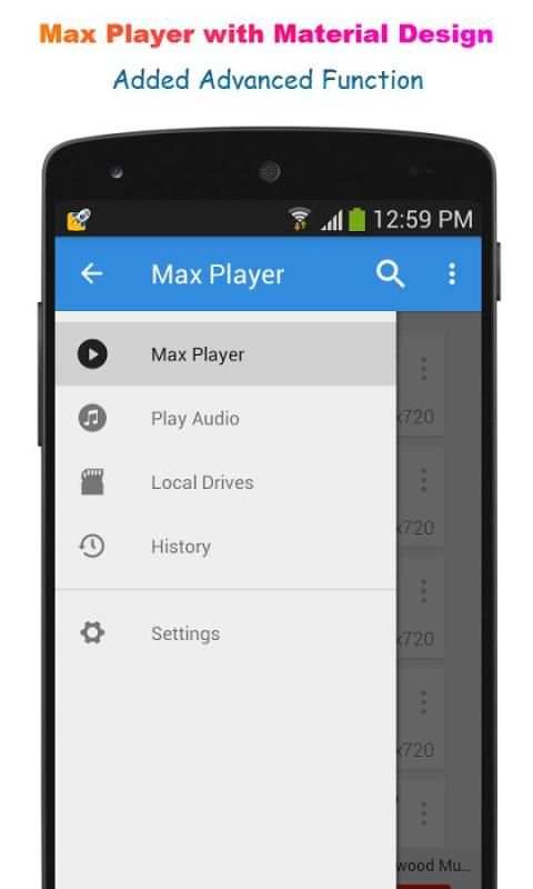 Max Player Pro скриншот 6