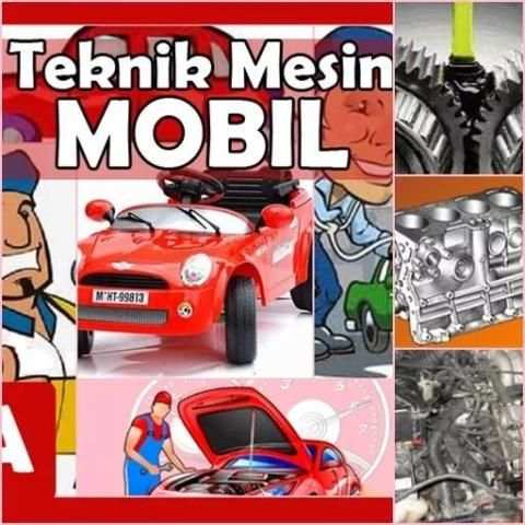 Teknik Mesin Mobil screenshot 1