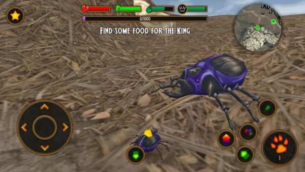 Rhino Beetle Simulator 3 تصوير الشاشة