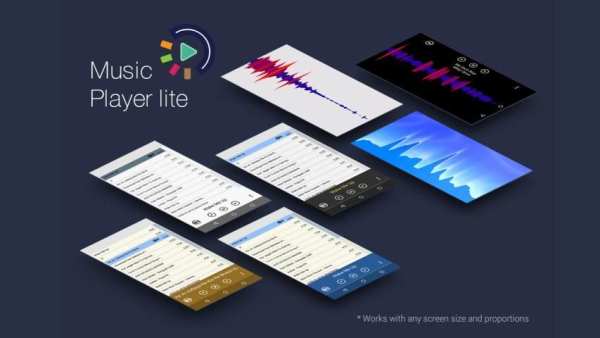 Next Music - Music Player 1 تصوير الشاشة