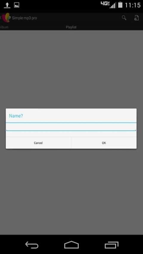 Simple mp3 pro screenshot 1