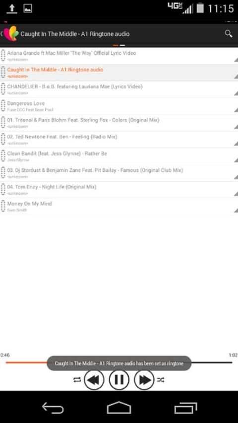 Simple mp3 pro screenshot 3
