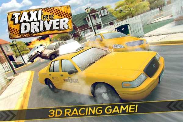 Free Taxi Driver Racing Game screenshot 12
