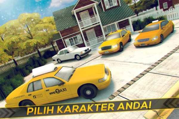 Taxi Kota Balap Game screenshot 9