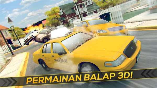 Taxi Kota Balap Game screenshot 4
