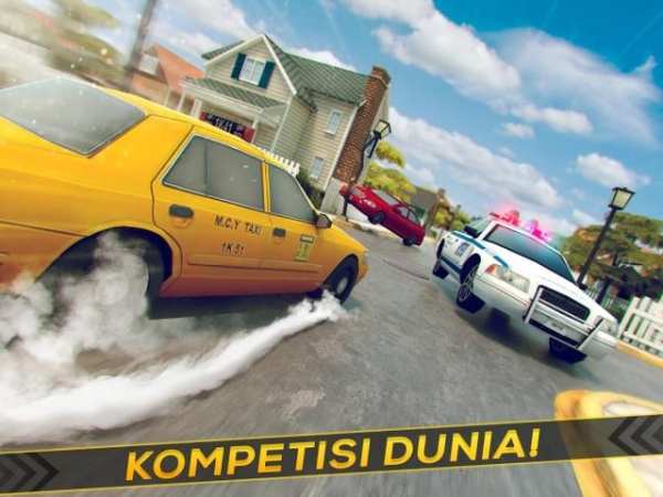 Taxi Kota Balap Game screenshot 7