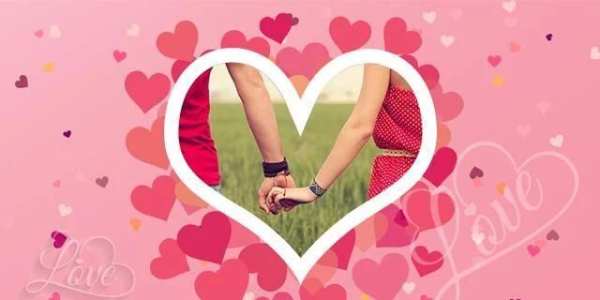 Love Photo Frame 4 تصوير الشاشة