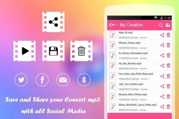 Video To MP3 Converter screenshot 2