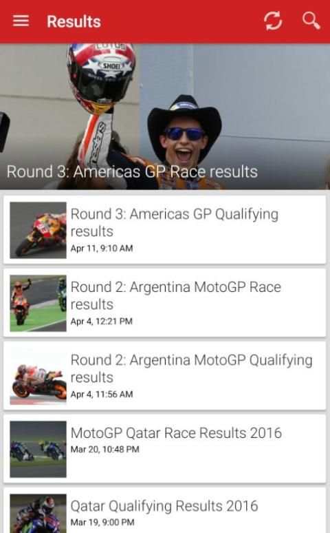 Moto 1 GP screenshot 4