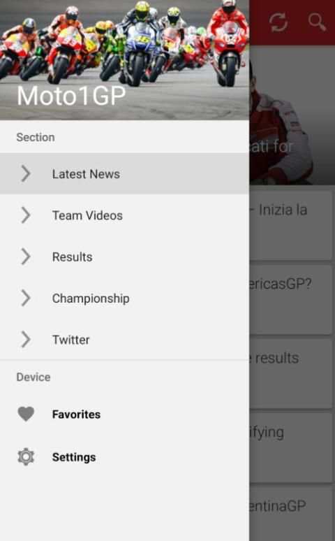 Moto 1 GP screenshot 5