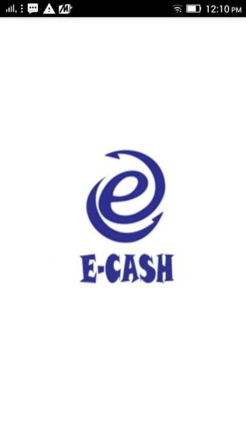 E-CASH screenshot 2
