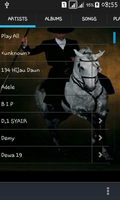 Pemutar musik screenshot 7