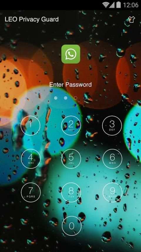 AppLock Theme - Neon Theme screenshot 1