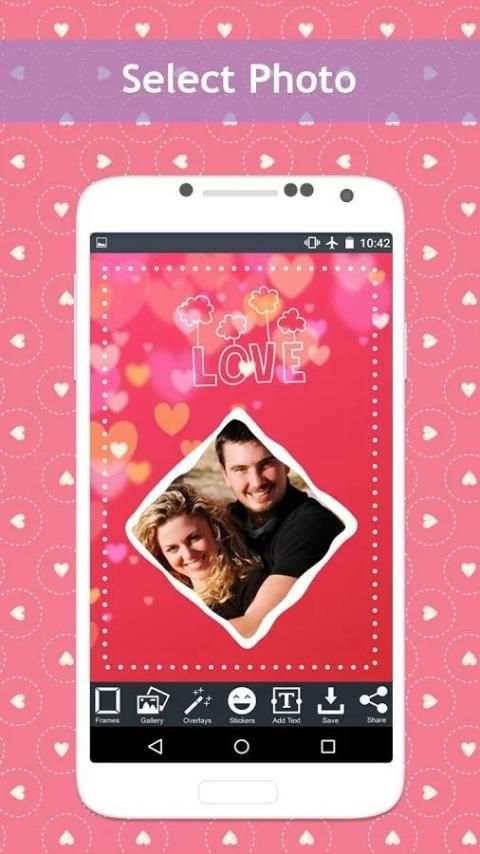 Love Photo Frame 2 تصوير الشاشة