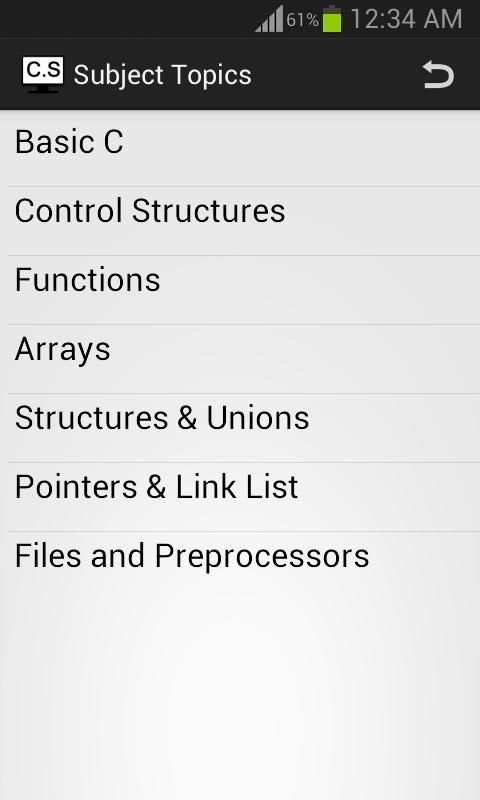 Computer Science Study Kit screenshot 20