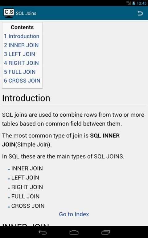 Computer Science Study Kit screenshot 1