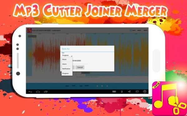 Mp3 Cutter And Joiner-Merger स्क्रीनशॉट 2