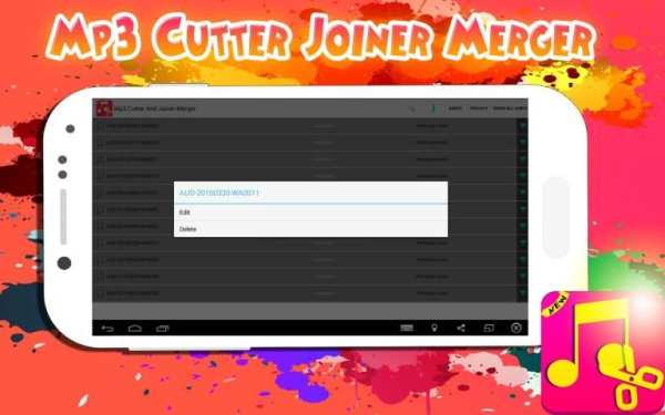 Mp3 Cutter And Joiner-Merger screenshot 1