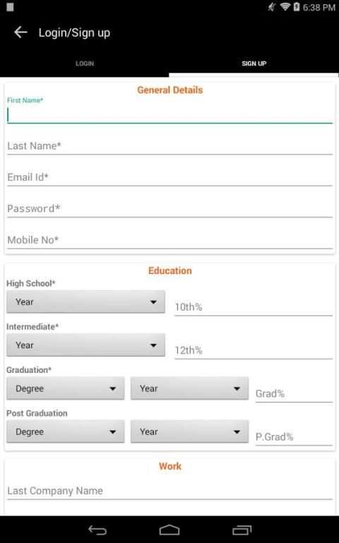 Velocity Interview App screenshot 3