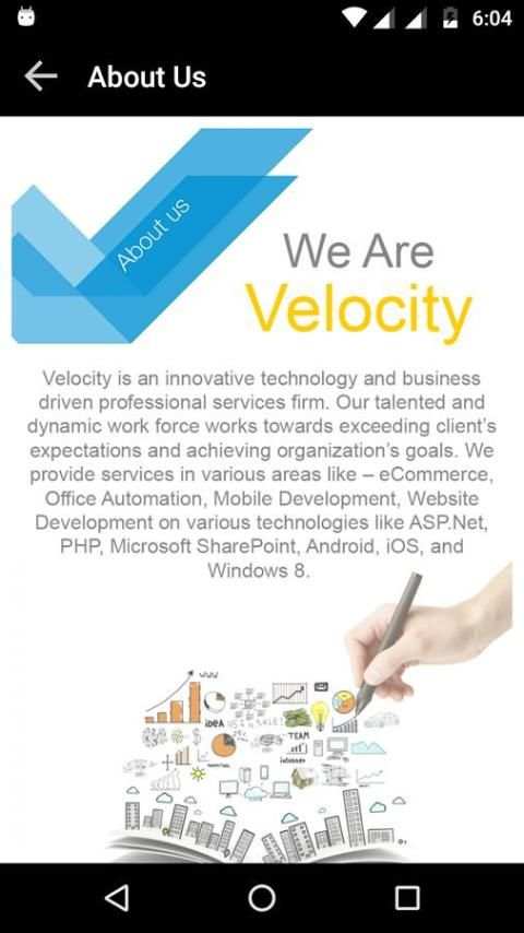 Velocity Interview App screenshot 8