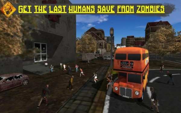 Bus Simulator 16: Zombie City स्क्रीनशॉट 3