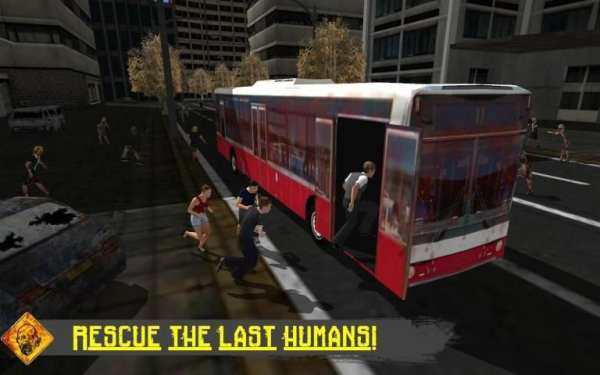Bus Simulator 16: Zombie City स्क्रीनशॉट 2