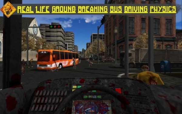 Bus Simulator 16: Zombie City स्क्रीनशॉट 5