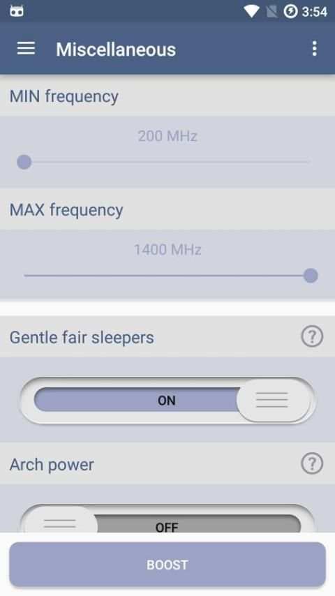 Kernel Booster screenshot 3