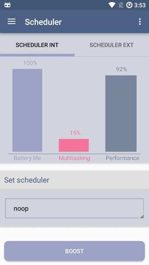 Kernel Booster screenshot 4